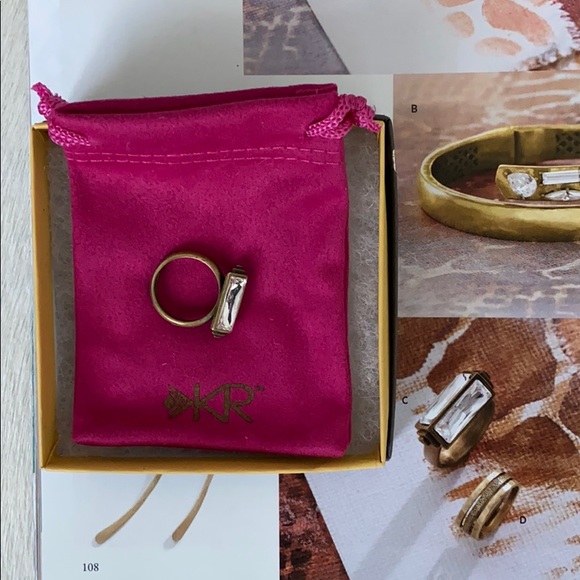 KR Silpada Ring - Picture 2 of 2